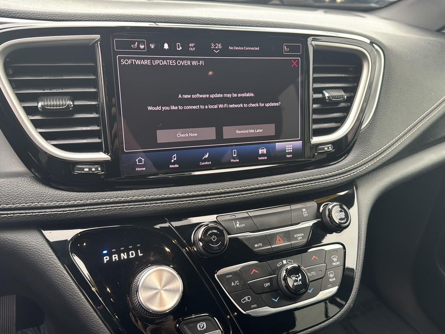 2022 Chrysler Pacifica Hybrid Touring L