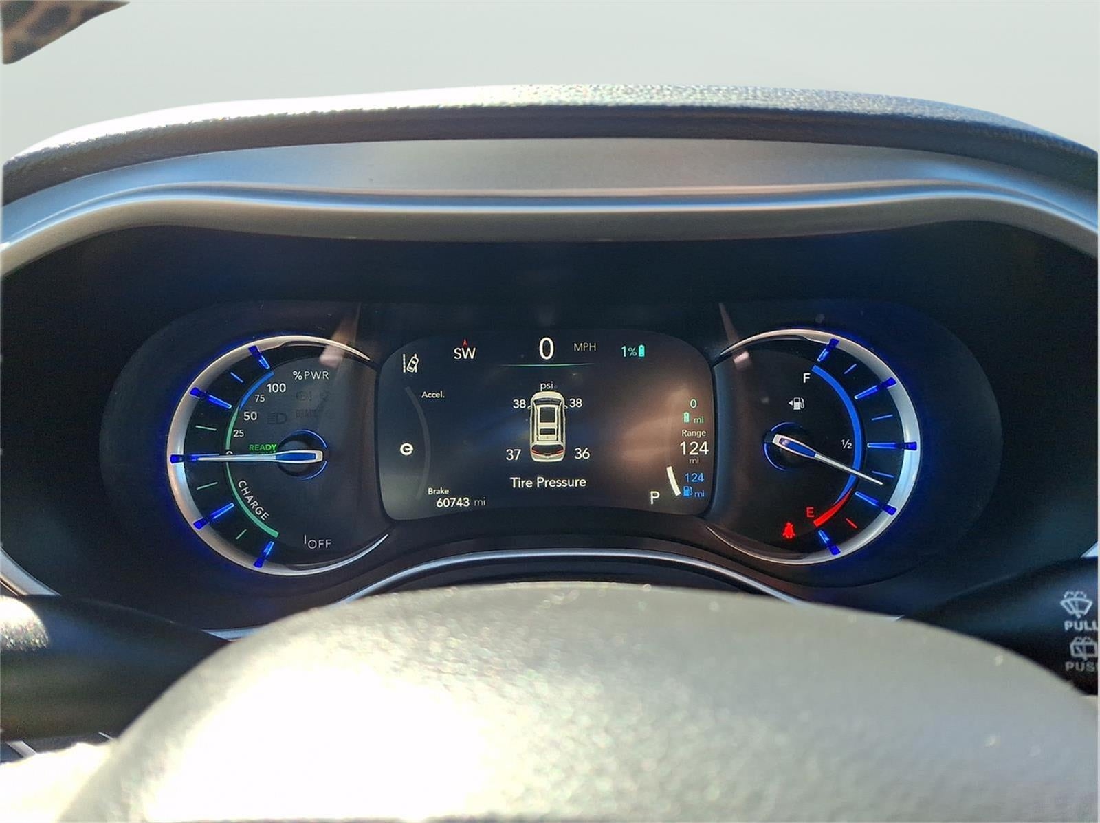 2022 Chrysler Pacifica Hybrid Touring L