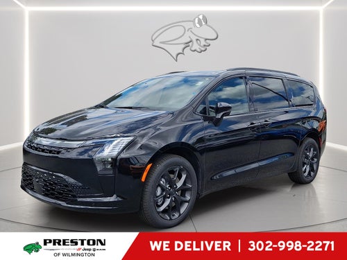 2027 Chrysler Pacifica Limited