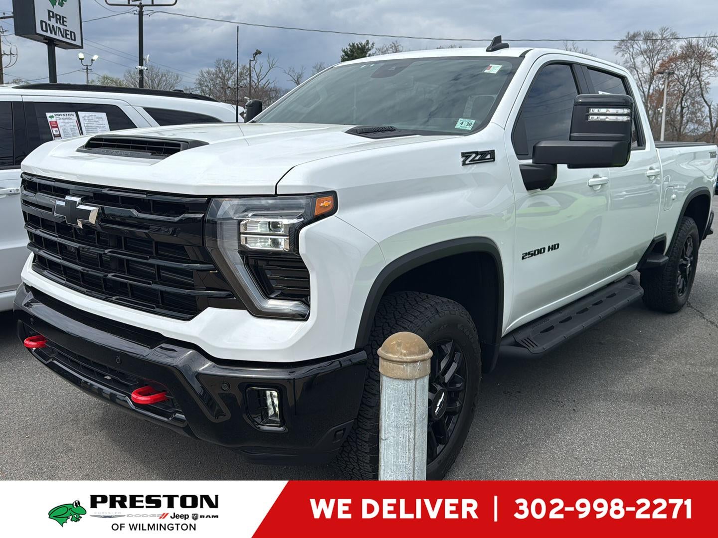 2025 Chevrolet SILVERADO 2500HD LT