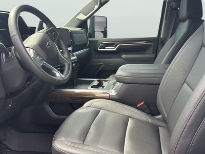 2025 Chevrolet SILVERADO 2500HD LT