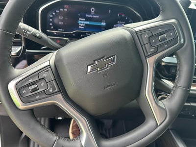 2025 Chevrolet SILVERADO 2500HD LT