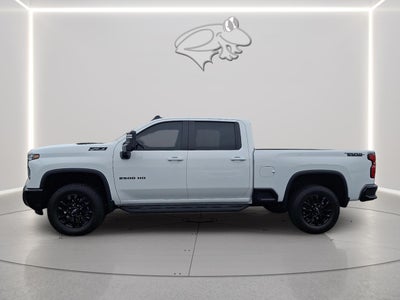 2025 Chevrolet SILVERADO 2500HD LT