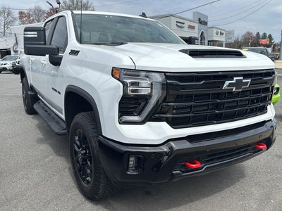 2025 Chevrolet SILVERADO 2500HD LT