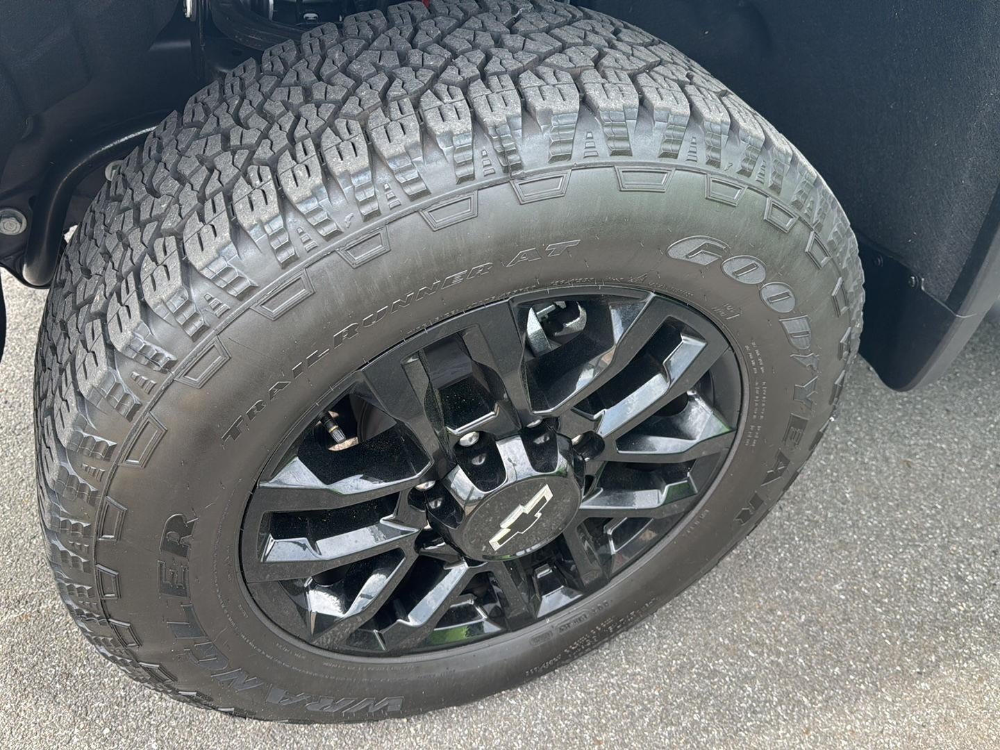 2025 Chevrolet SILVERADO 2500HD LT