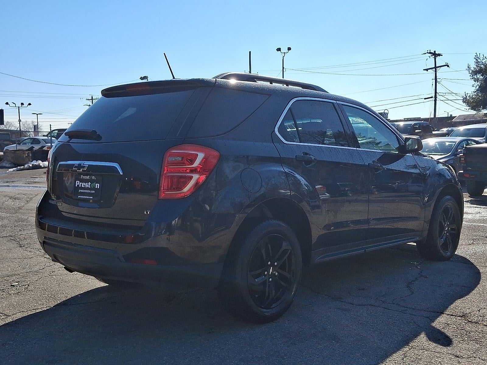 2017 Chevrolet Equinox LT