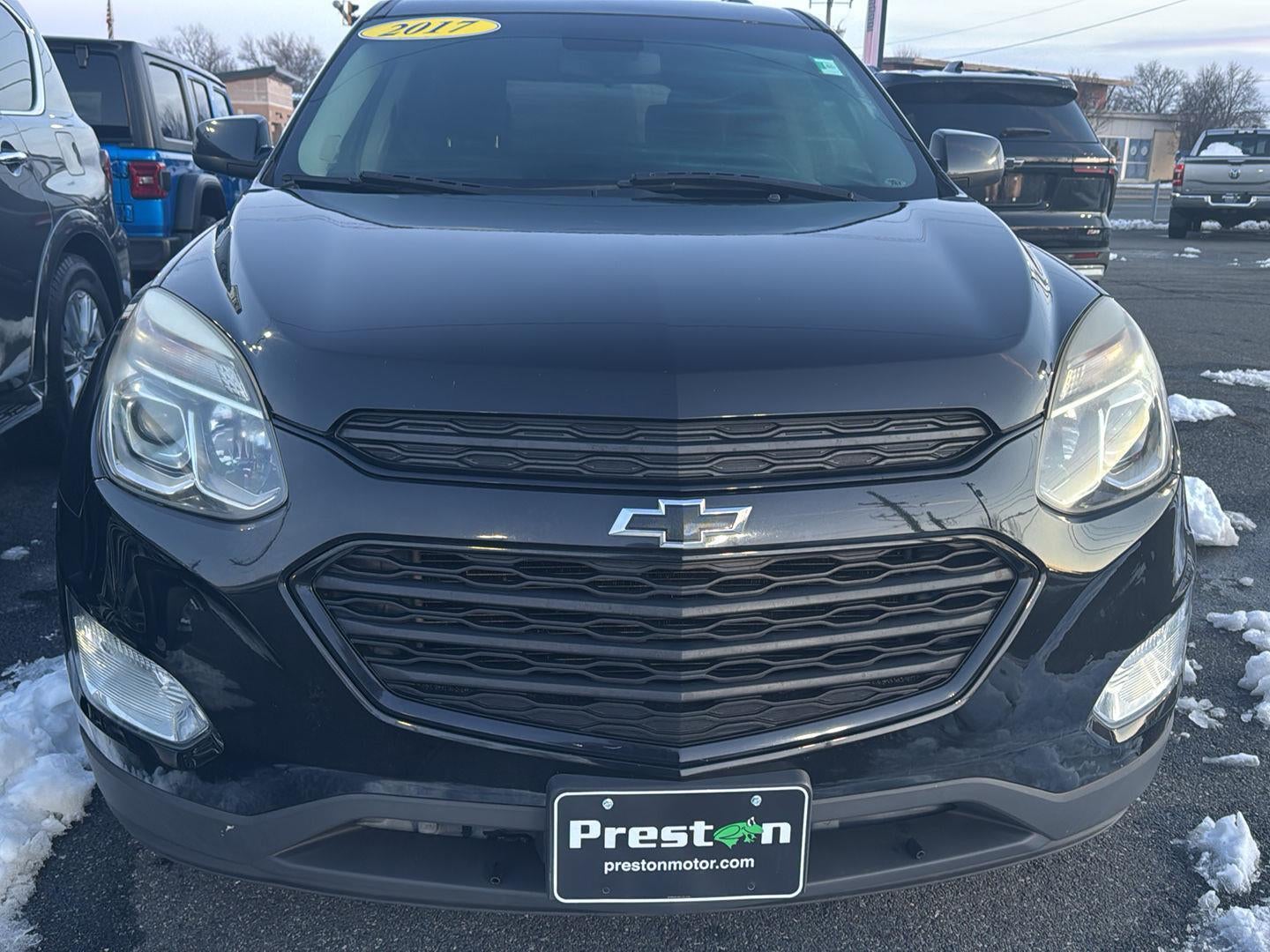 2017 Chevrolet Equinox LT