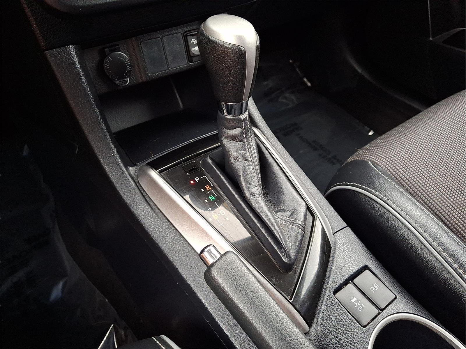 2016 Toyota Corolla S Plus