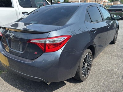 2016 Toyota Corolla S Plus