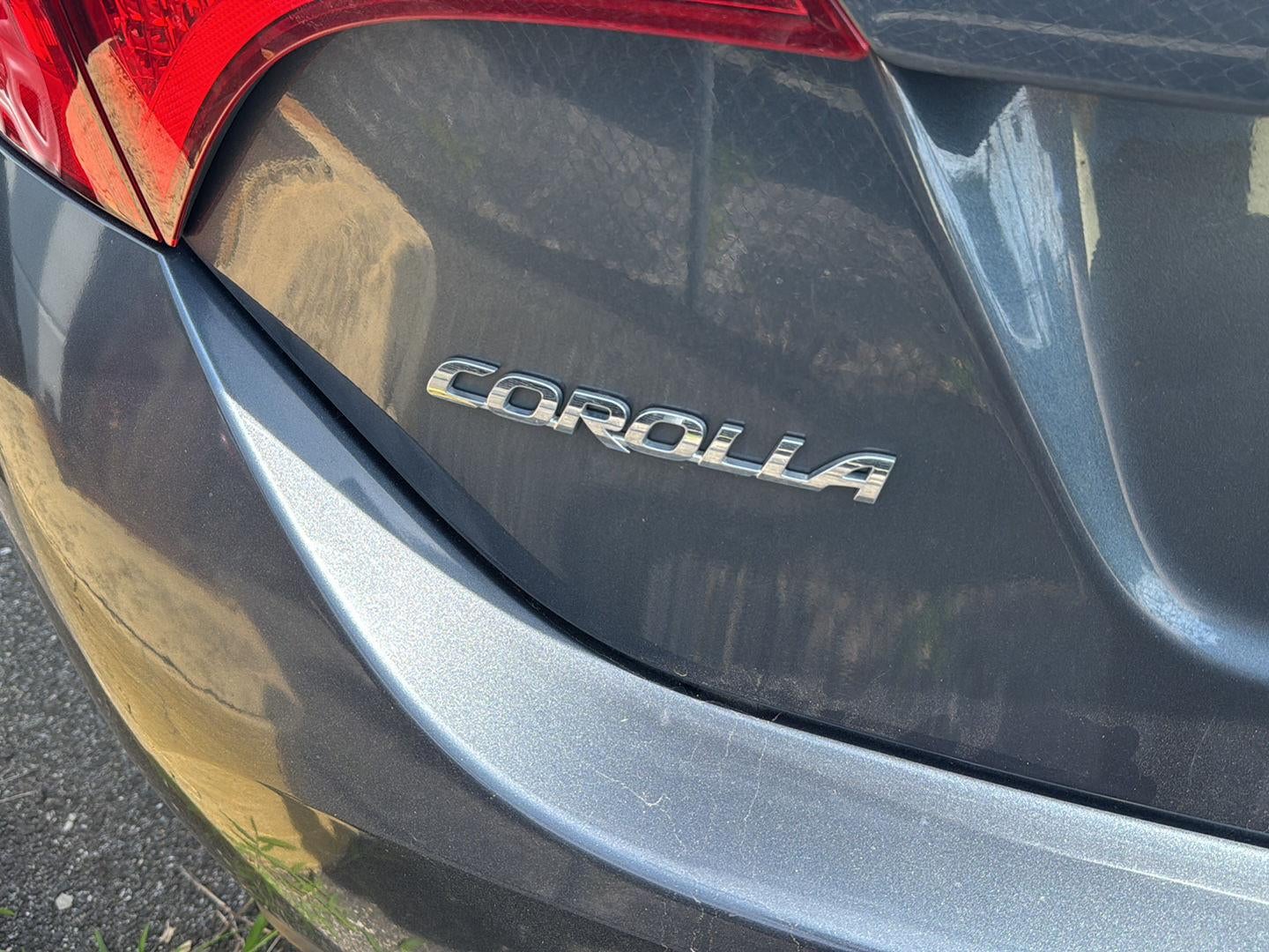 2016 Toyota Corolla S Plus