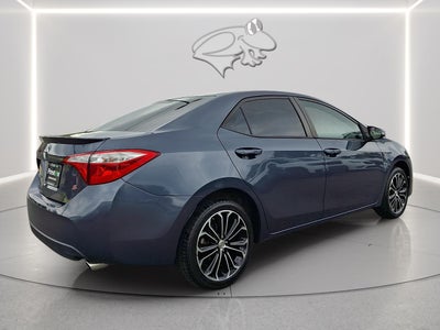 2016 Toyota Corolla S Plus