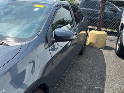 2016 Toyota Corolla S Plus