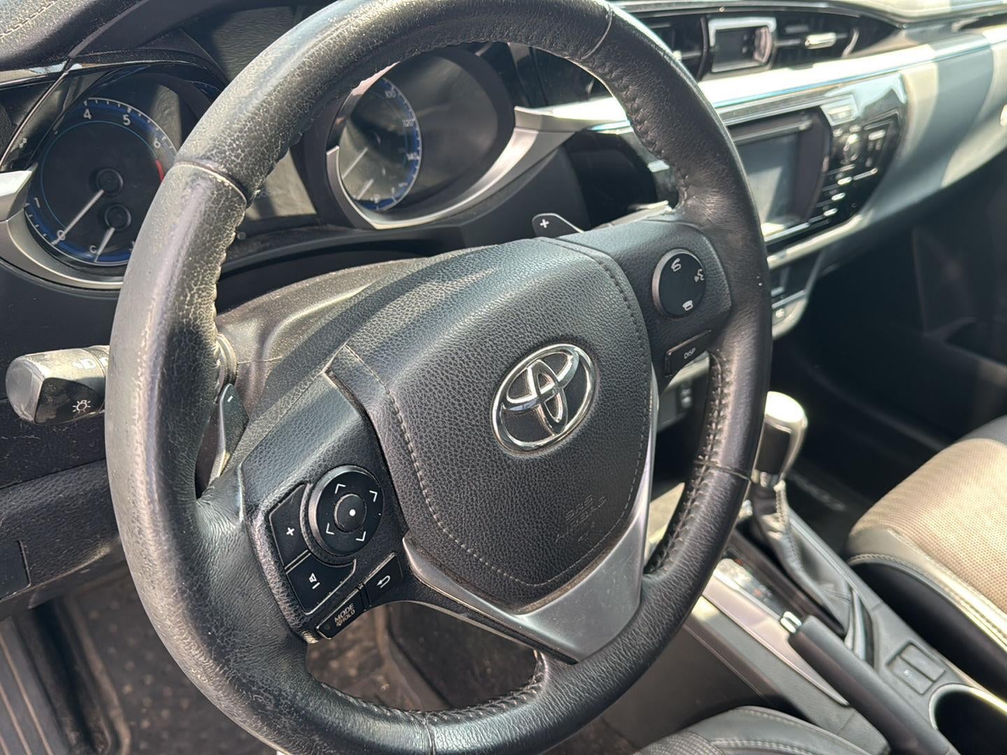 2016 Toyota Corolla S Plus