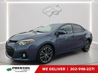 2016 Toyota Corolla S Plus