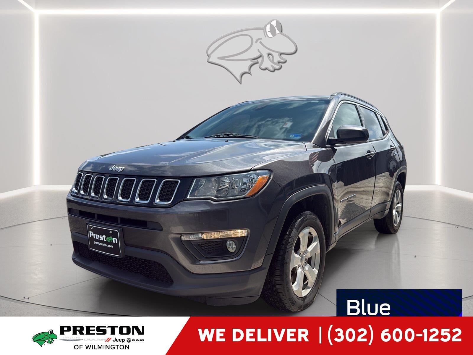 2020 Jeep Compass Latitude