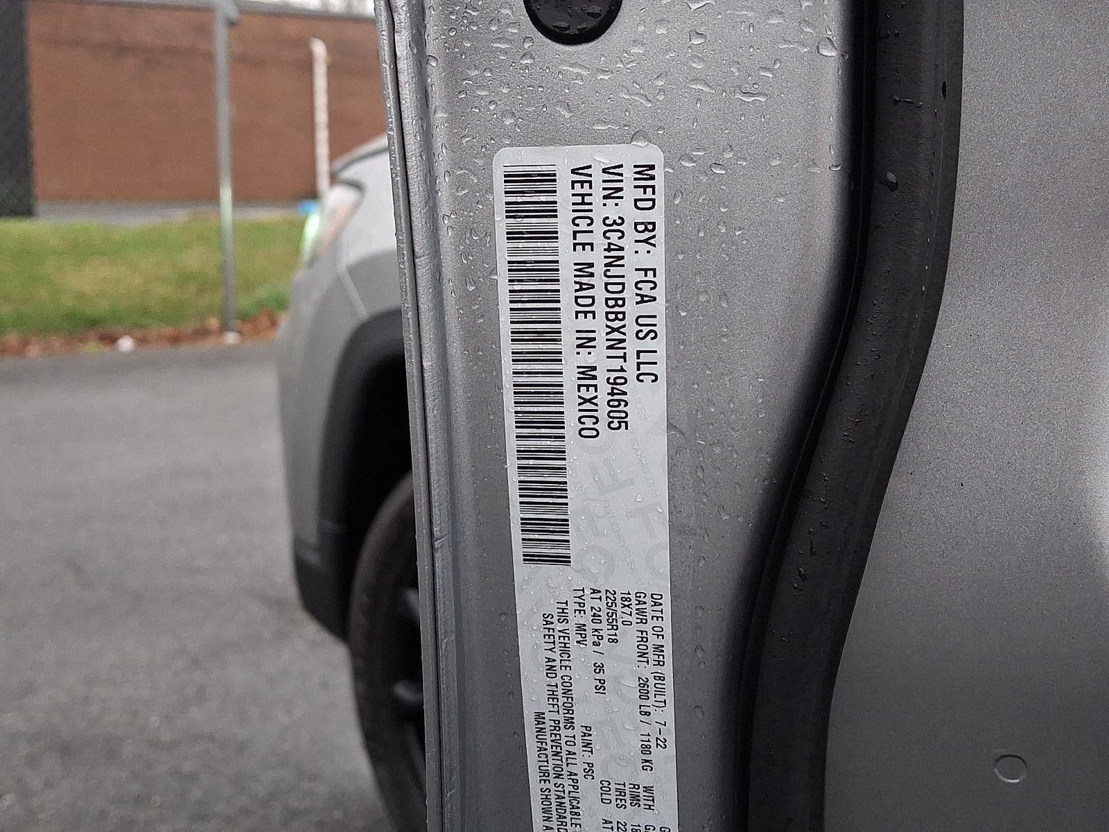 2022 Jeep Compass Altitude