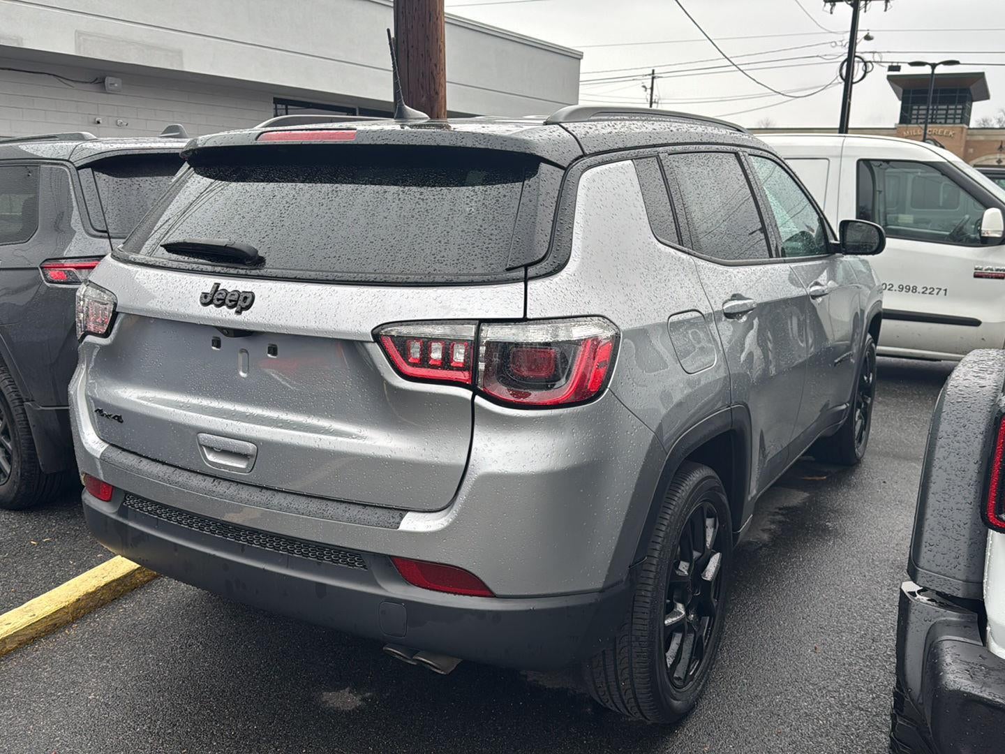 2022 Jeep Compass Altitude