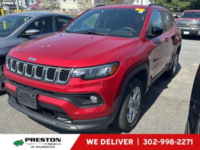 2025 Jeep Compass Latitude