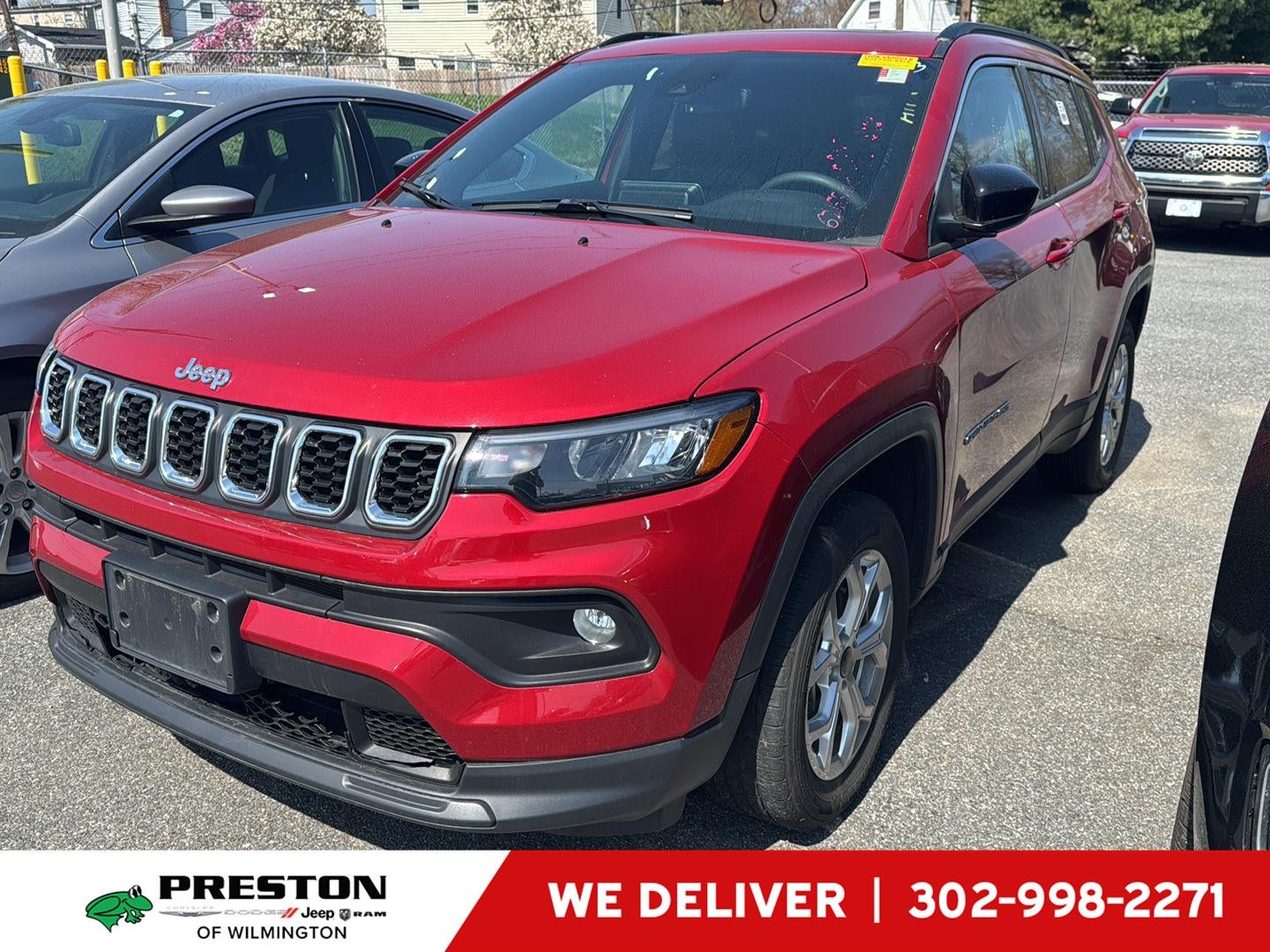 2025 Jeep Compass Latitude