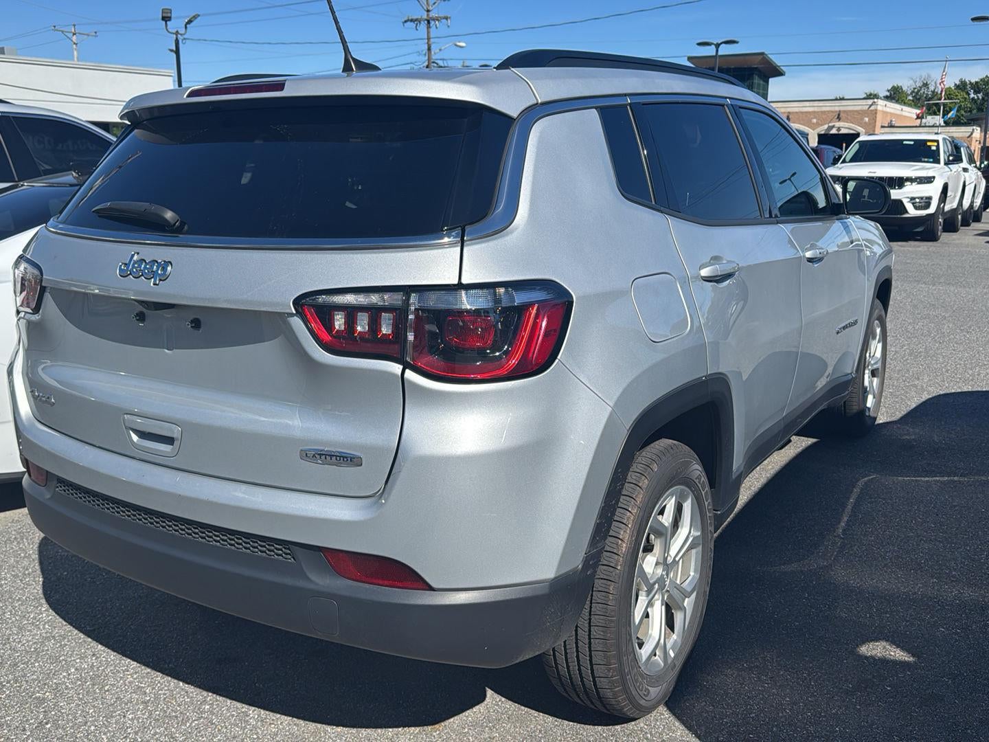2024 Jeep COMPASS Latitude