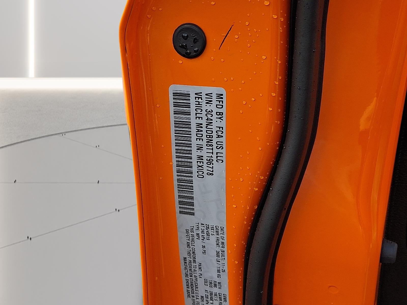 2026 Jeep Compass Latitude Altitude