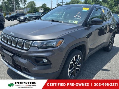 2022 Jeep Compass Limited