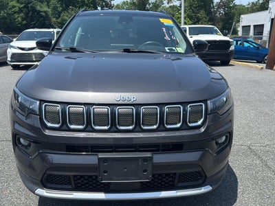 2022 Jeep Compass Limited