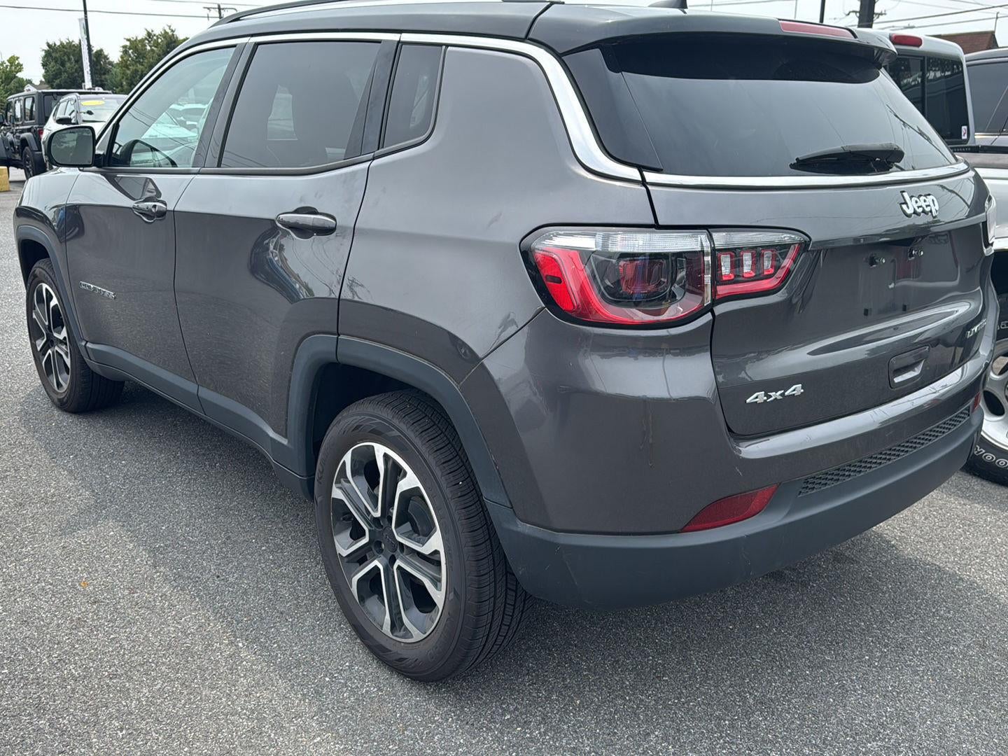 2022 Jeep Compass Limited