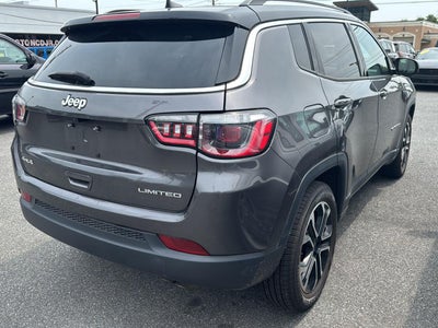 2022 Jeep Compass Limited