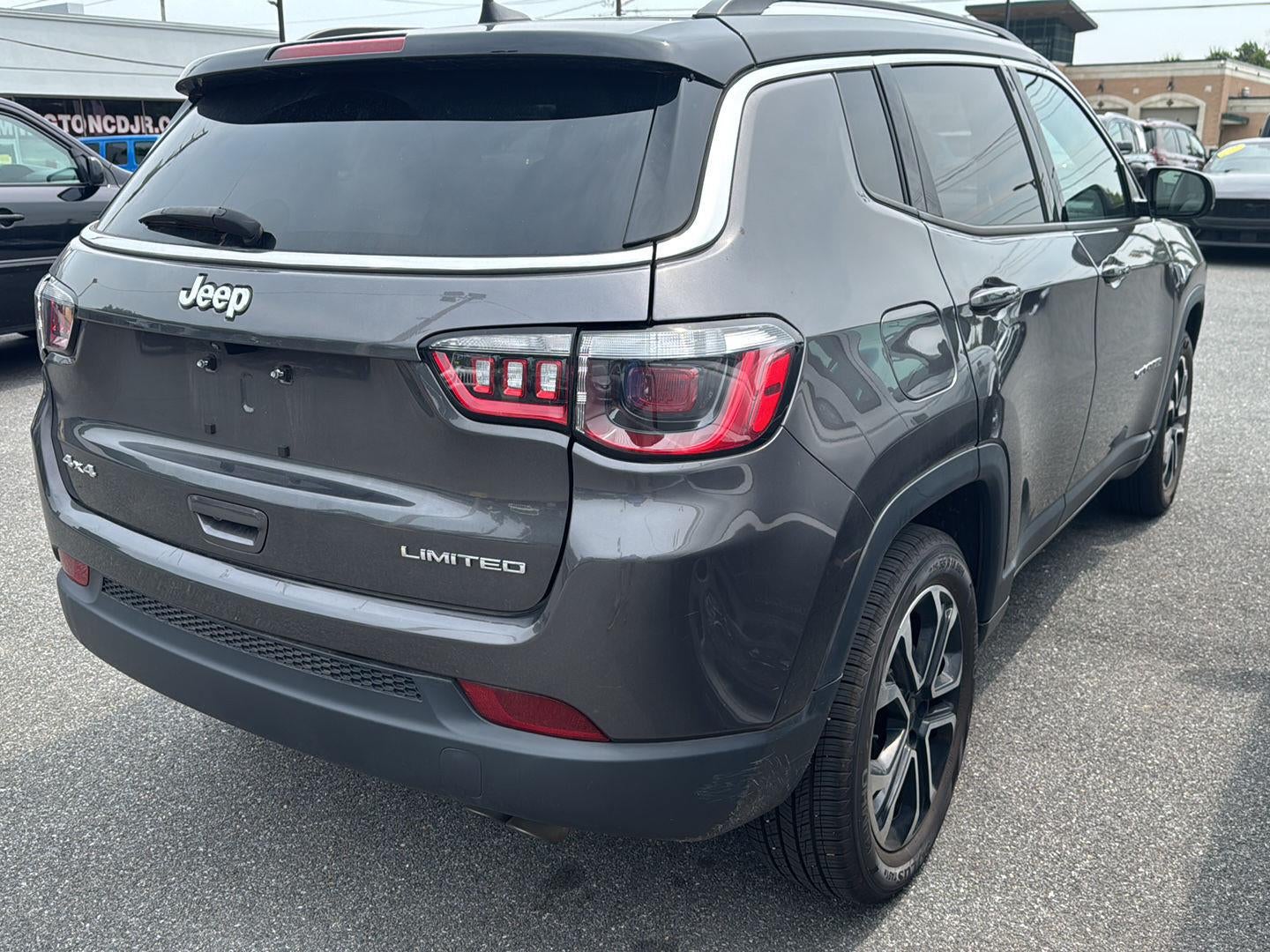 2022 Jeep Compass Limited