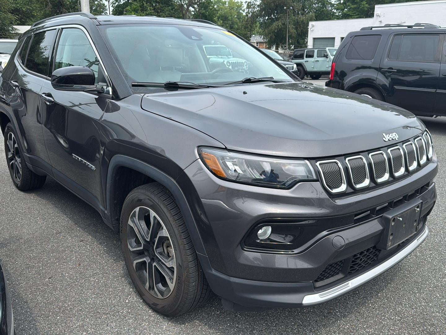 2022 Jeep Compass Limited