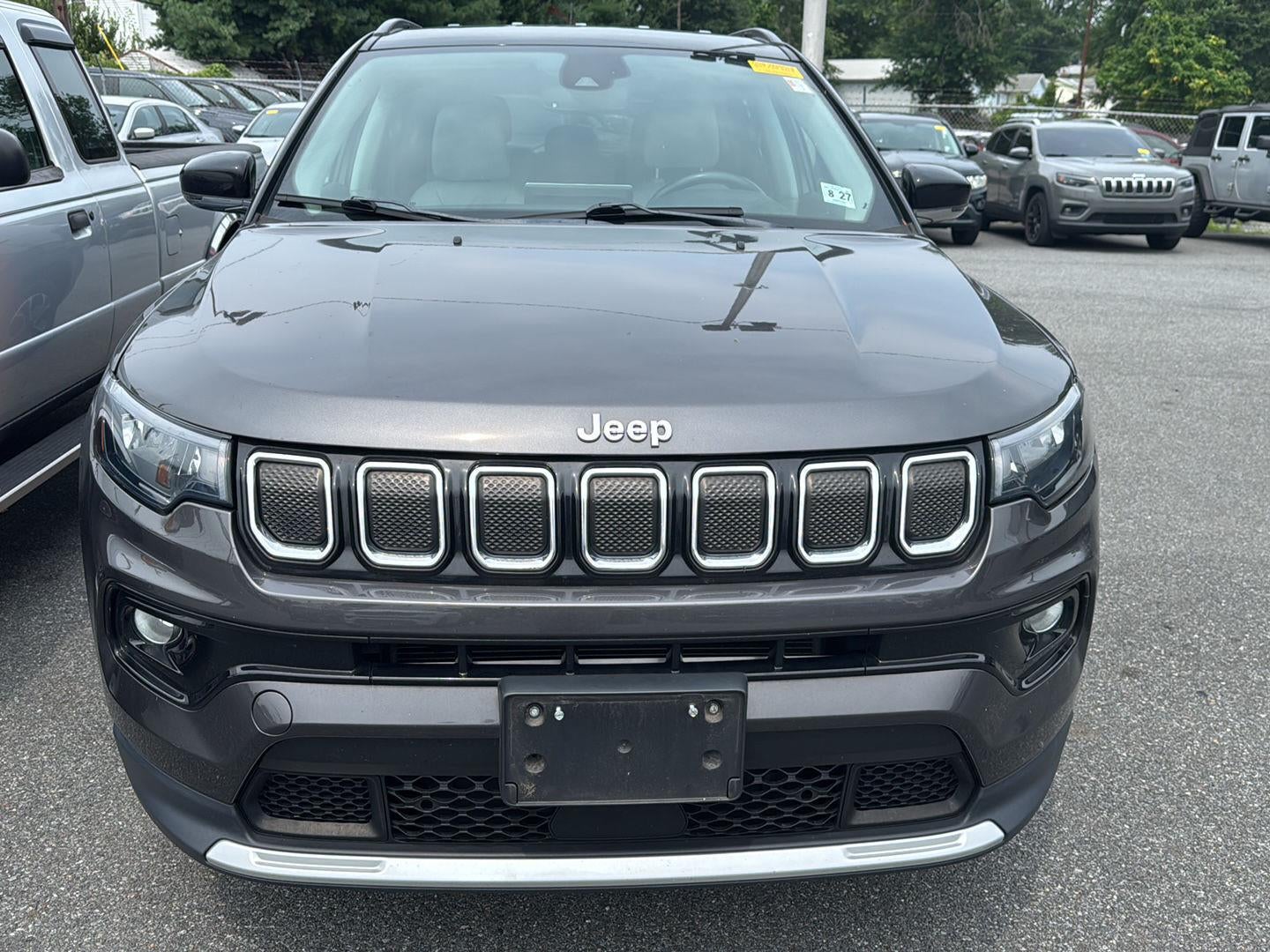 2022 Jeep Compass Limited
