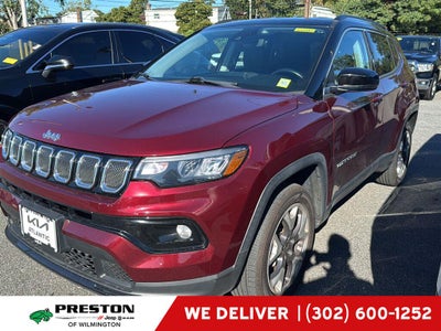 2022 Jeep Compass Limited
