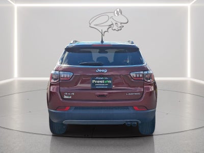 2022 Jeep Compass Limited