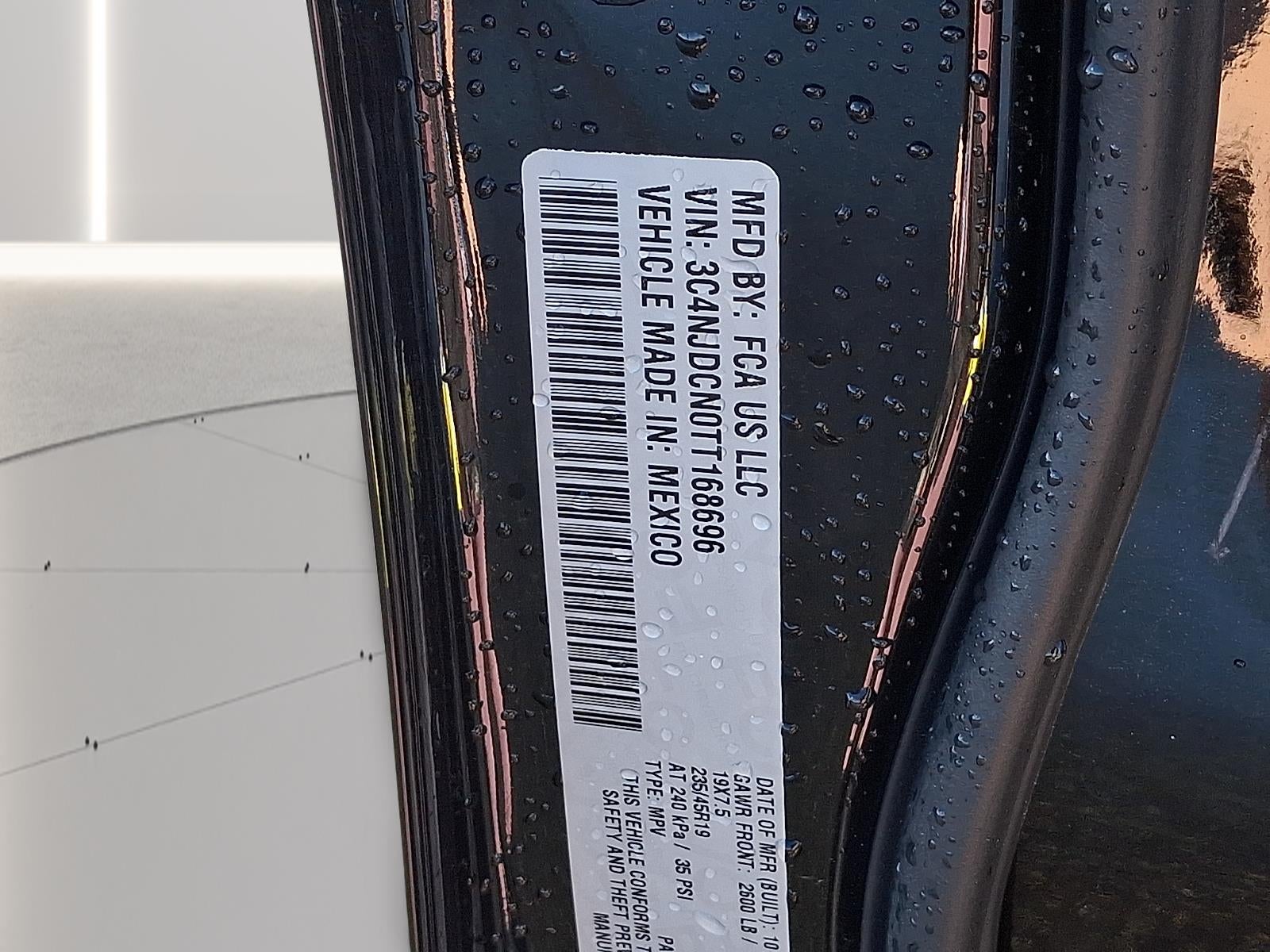 2026 Jeep Compass Limited Altitude