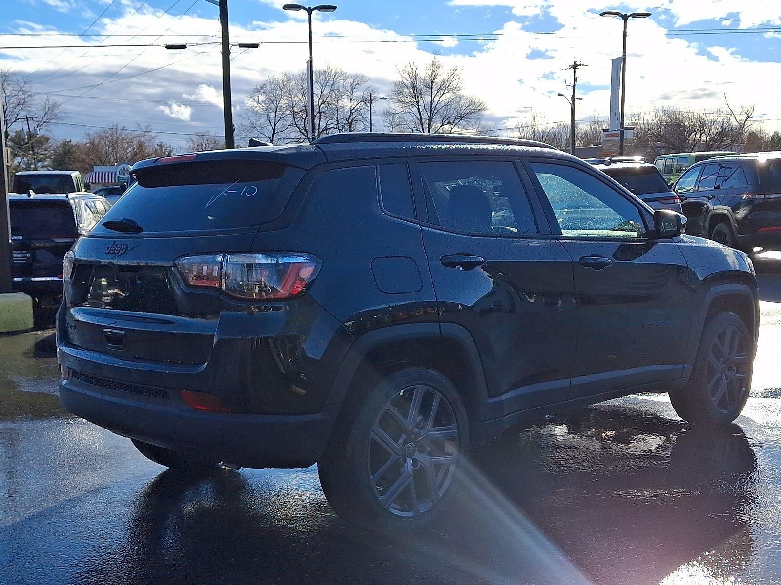 2026 Jeep Compass Limited Altitude