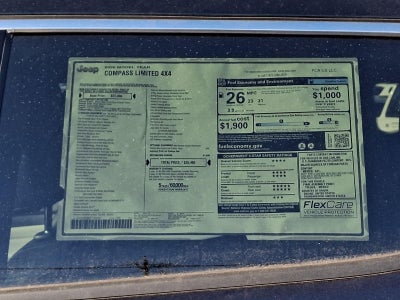 2026 Jeep Compass Limited