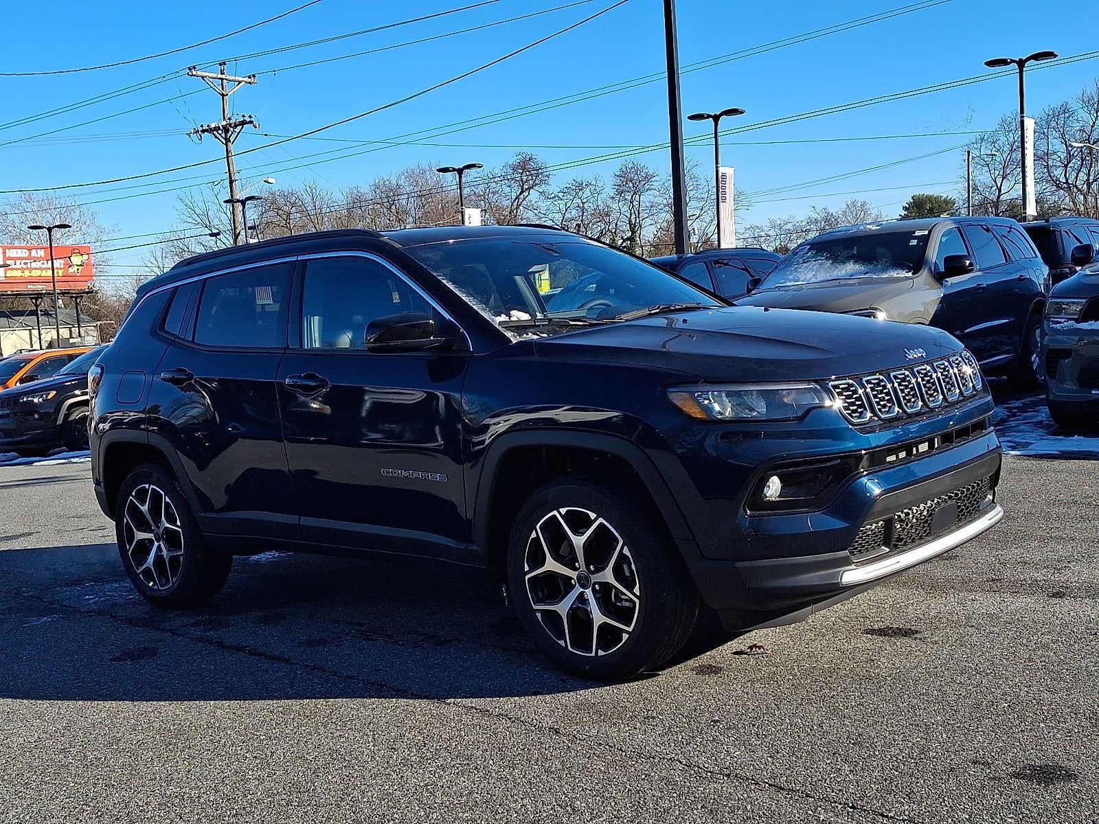 2026 Jeep Compass Limited