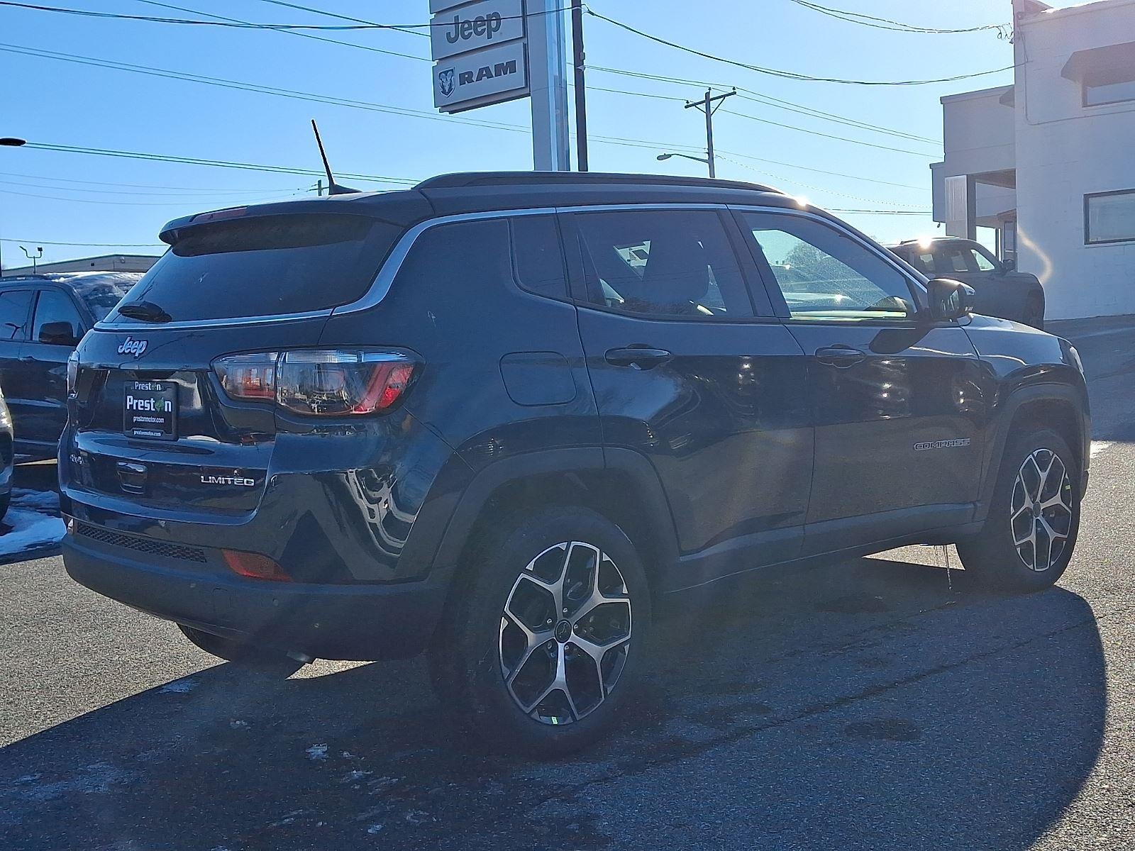 2026 Jeep Compass Limited