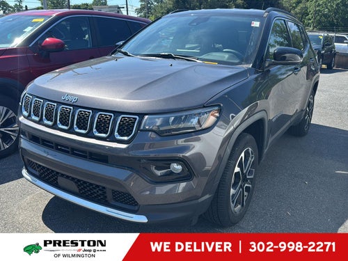2023 Jeep Compass Limited