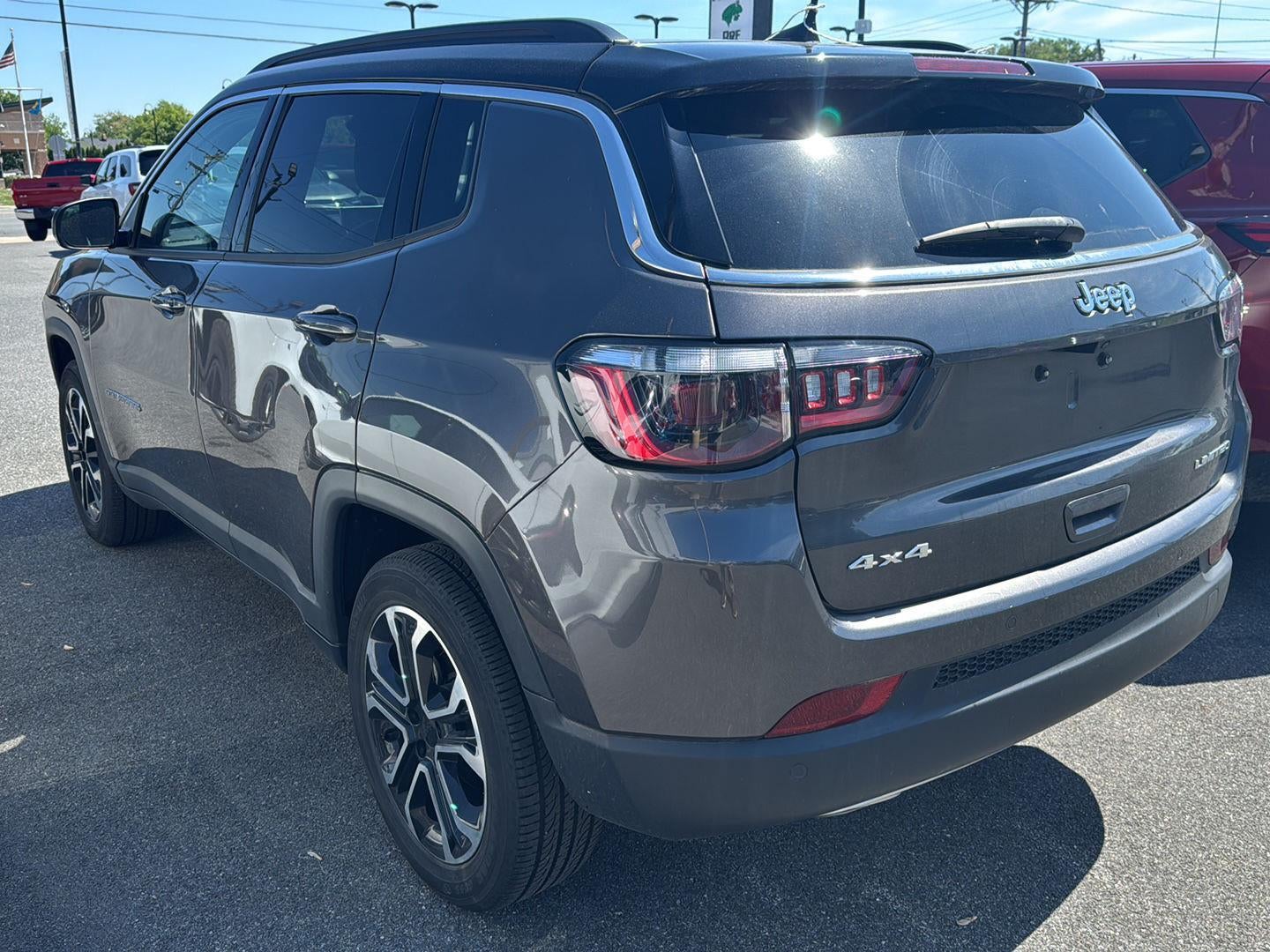 2023 Jeep Compass Limited