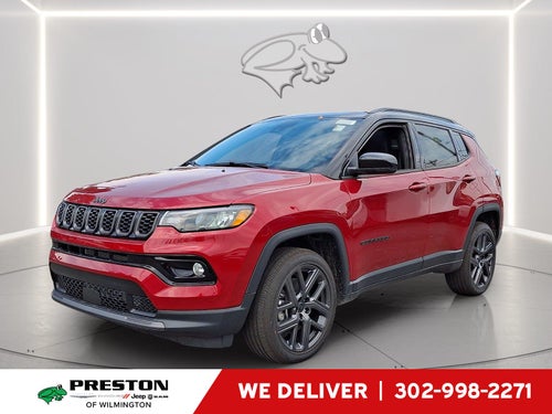 2026 Jeep Compass Limited Altitude