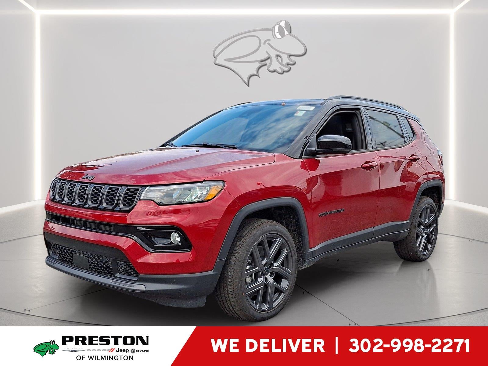 2026 Jeep Compass Limited Altitude