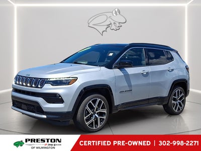 2025 Jeep COMPASS LIMI