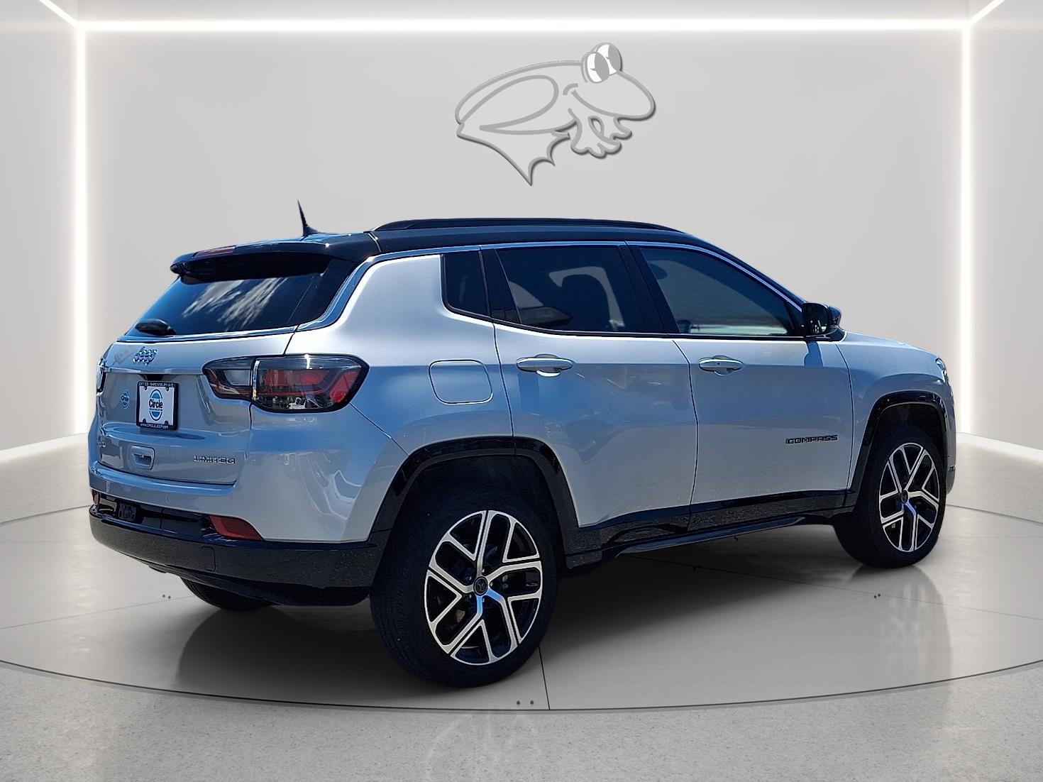 2025 Jeep COMPASS LIMI