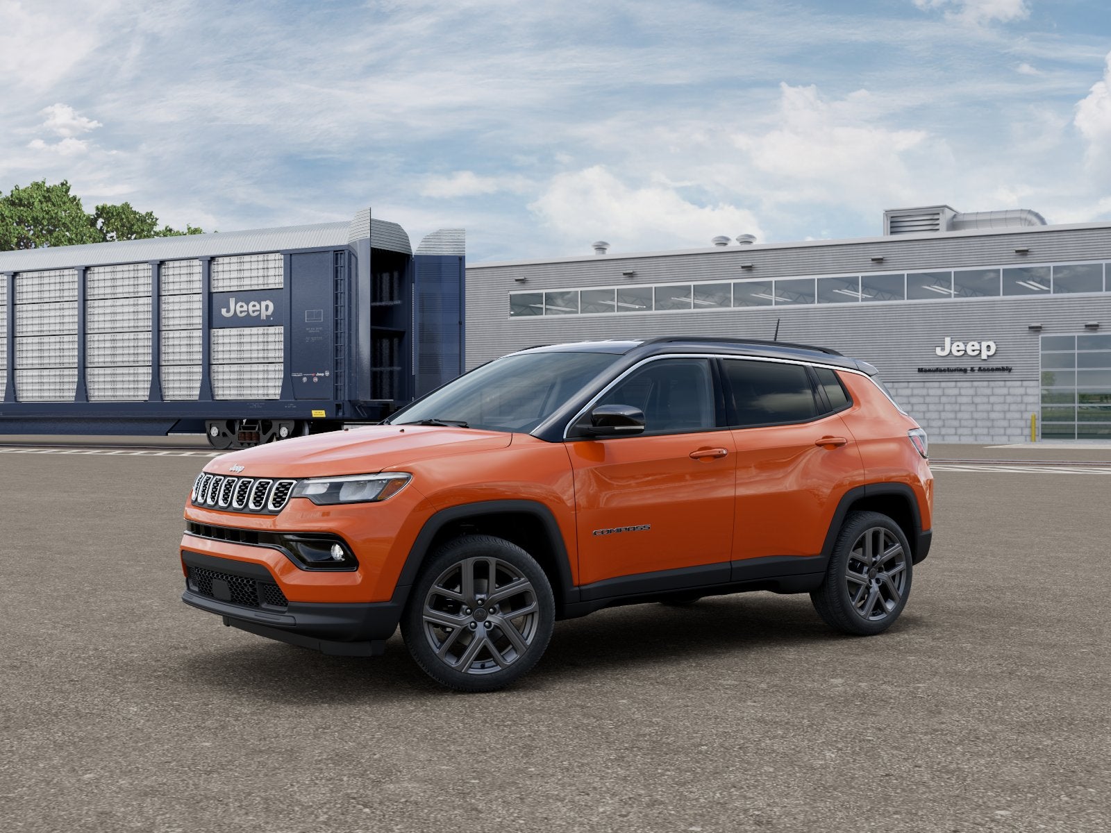 2026 Jeep Compass Limited Altitude