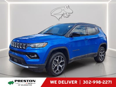 2026 Jeep Compass Limited