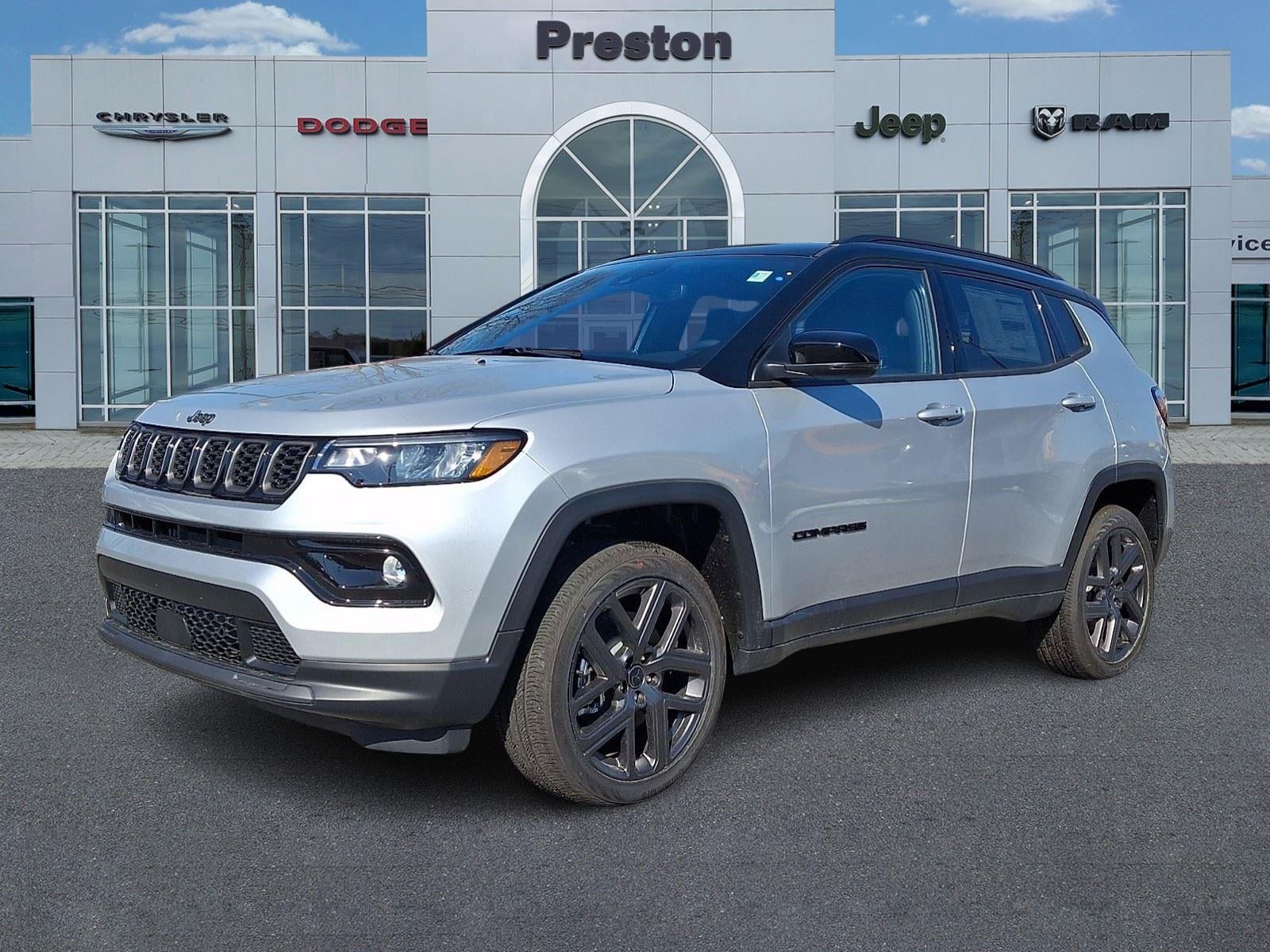 2026 Jeep Compass Limited Altitude