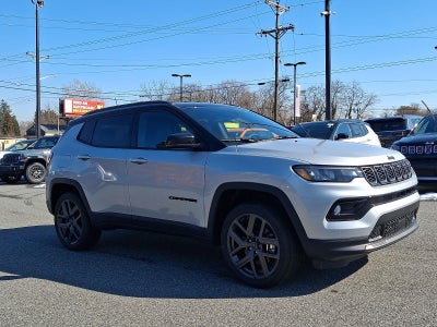2026 Jeep Compass Limited Altitude