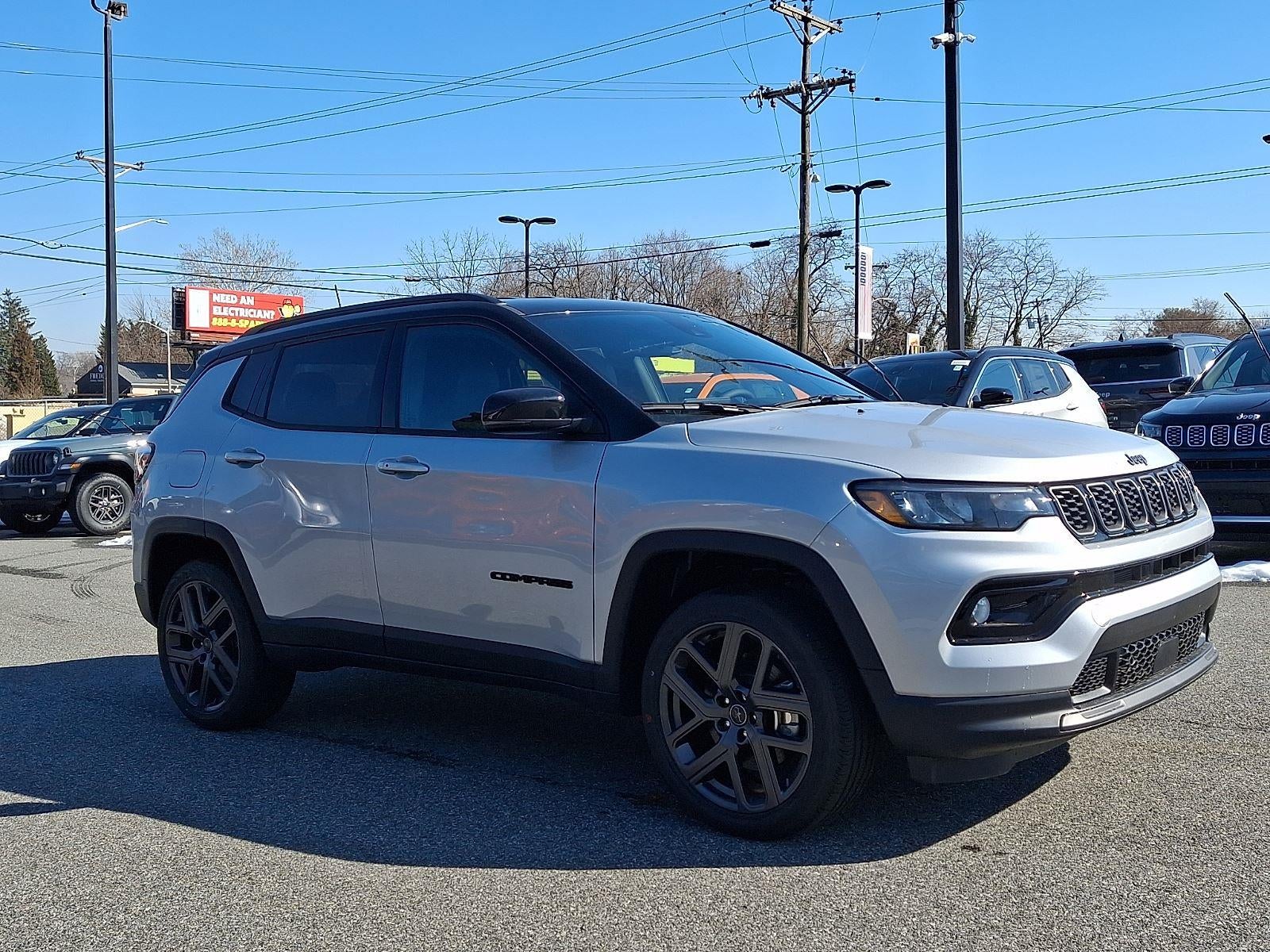 2026 Jeep Compass Limited Altitude